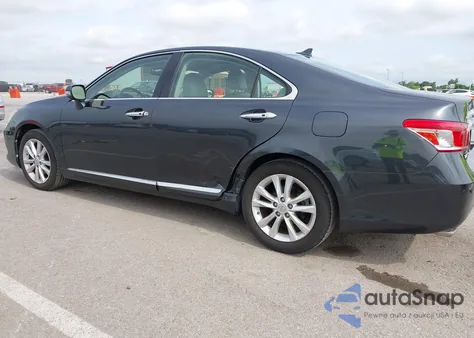 2010 Lexus Es 350 z USA, uszkodzony, nr VIN JTHBK1EG8A2395967